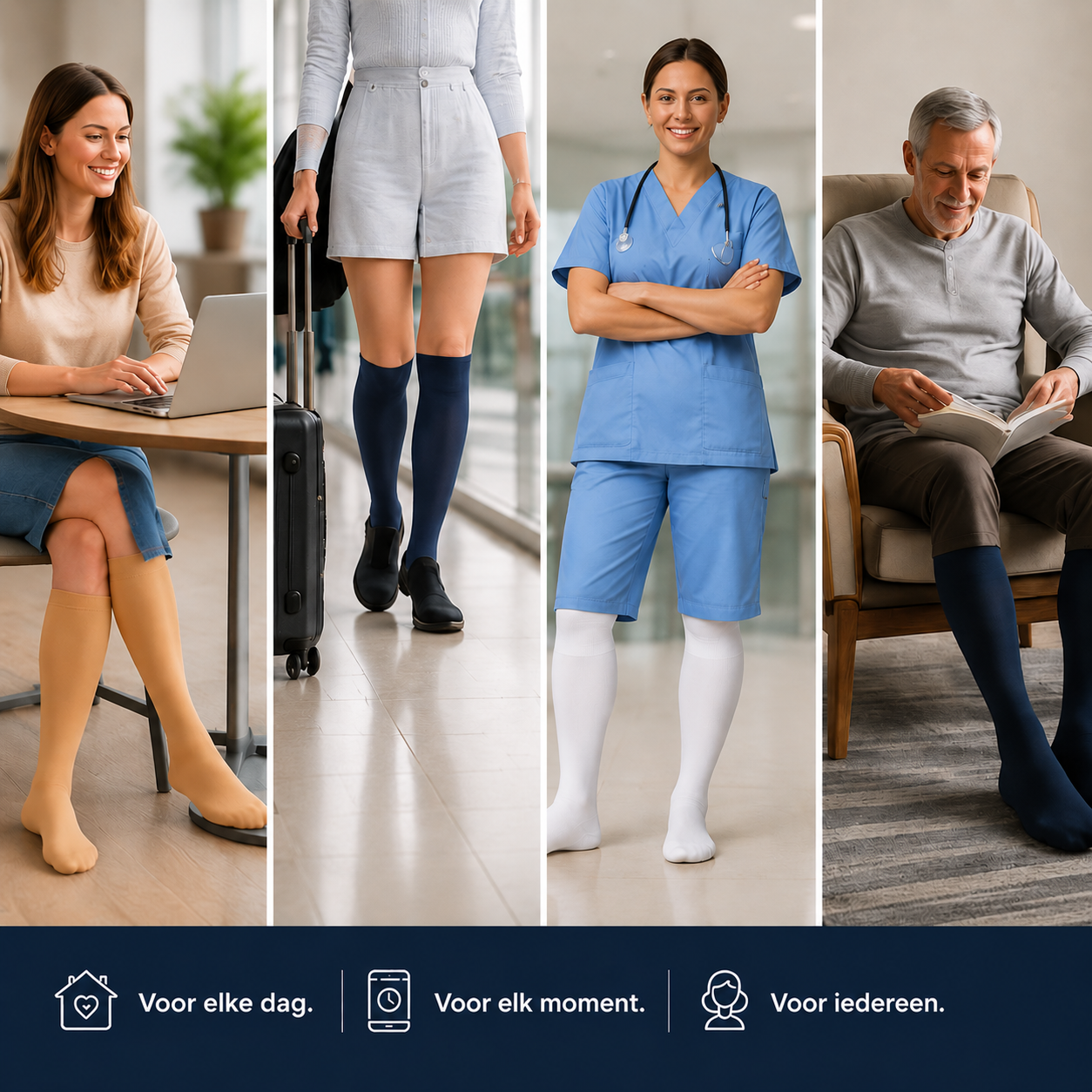 Circulax™ – Compressiesokken Voor Pijnverlichting