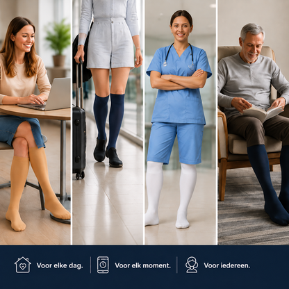 Circulax™ – Compressiesokken Voor Pijnverlichting