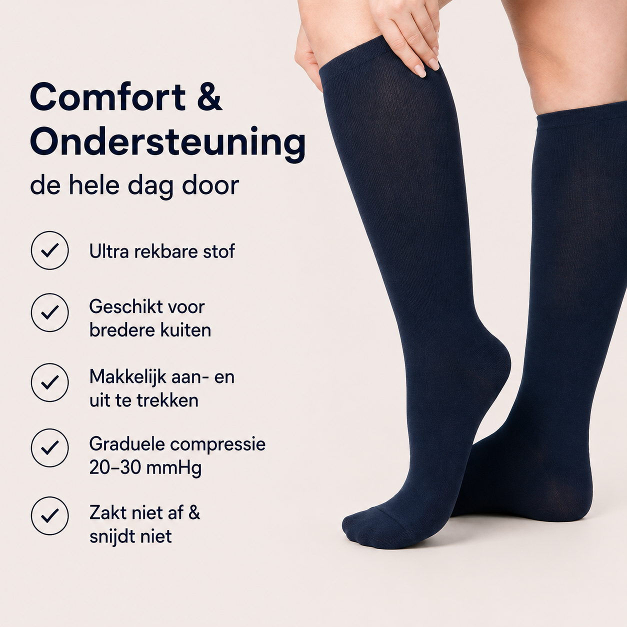 Circulax™ – Compressiesokken Voor Pijnverlichting