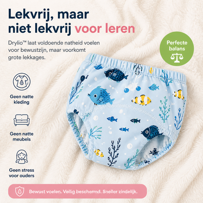 Drylio™ – Herbruikbaar Slim Trainingsondergoed
