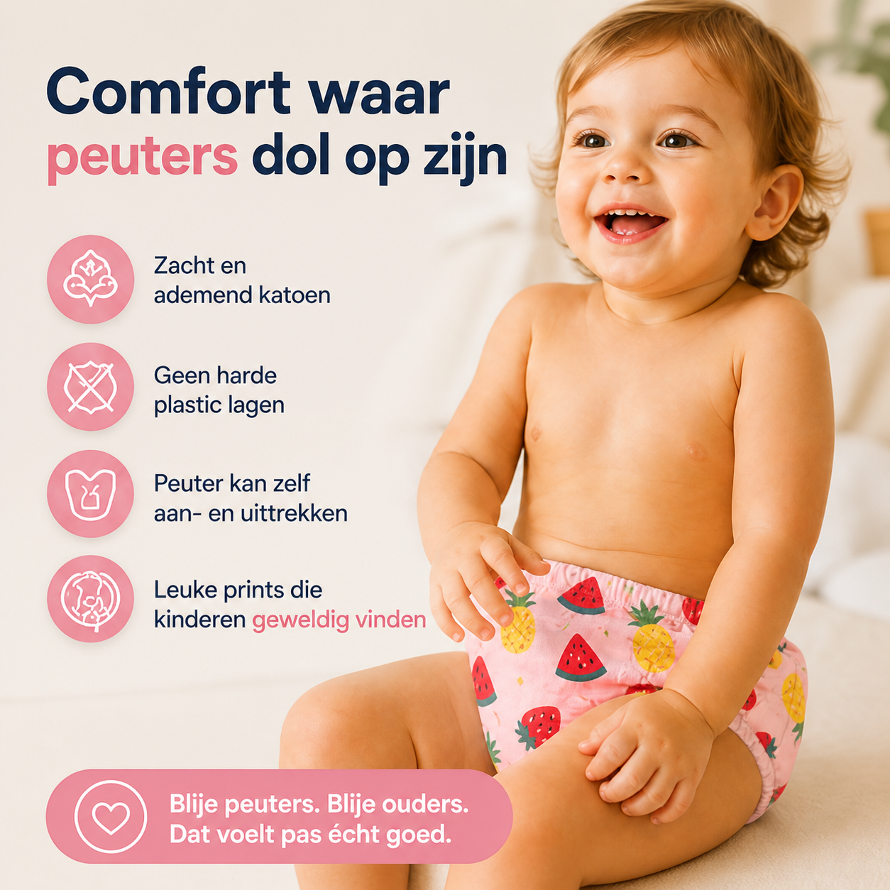 Drylio™ – Herbruikbaar Slim Trainingsondergoed