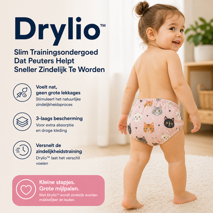 Drylio™ – Herbruikbaar Slim Trainingsondergoed