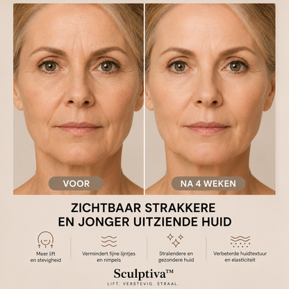 Sculptiva™ - 7-in-1 LED Lichttherapie, Warmte & Gezichtsmassage