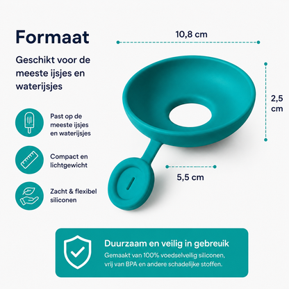 DripGuard™ - Anti-lek ijshouders