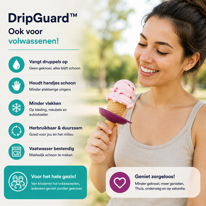 DripGuard™ - Anti-lek ijshouders