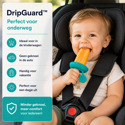 DripGuard™ - Anti-lek ijshouders