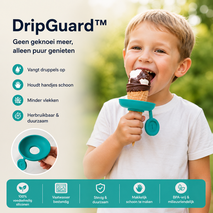 DripGuard™ - Anti-lek ijshouders