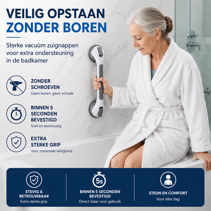 Steadivo™ – De Slimme Badgreep