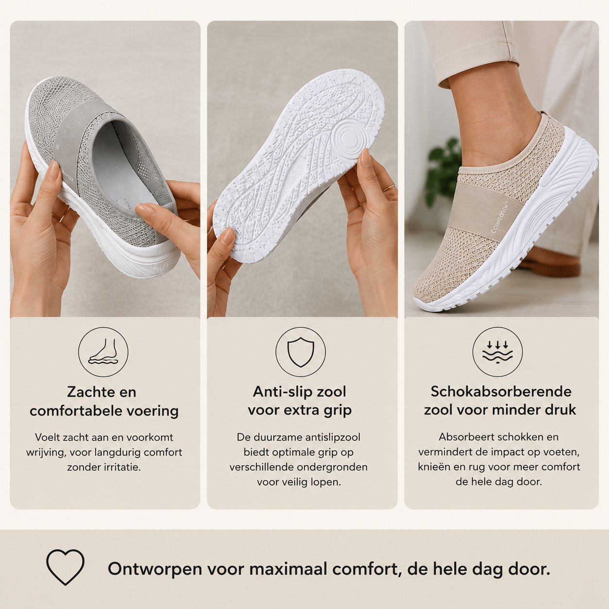 Comforta™ | Orthopedische Casual damesschoenen
