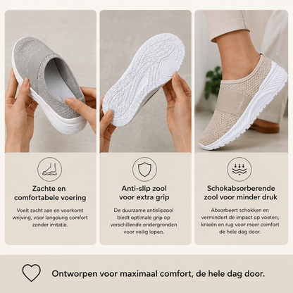 Comforta™ | Orthopedische Casual damesschoenen