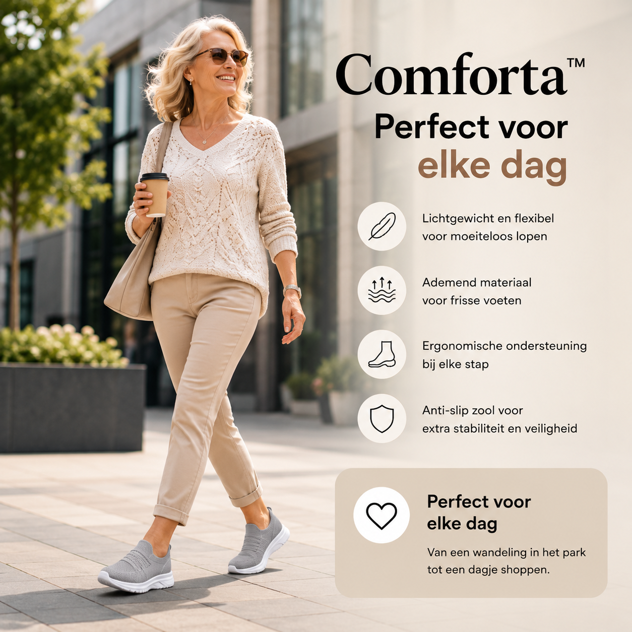 Comforta™ | Orthopedische Casual damesschoenen