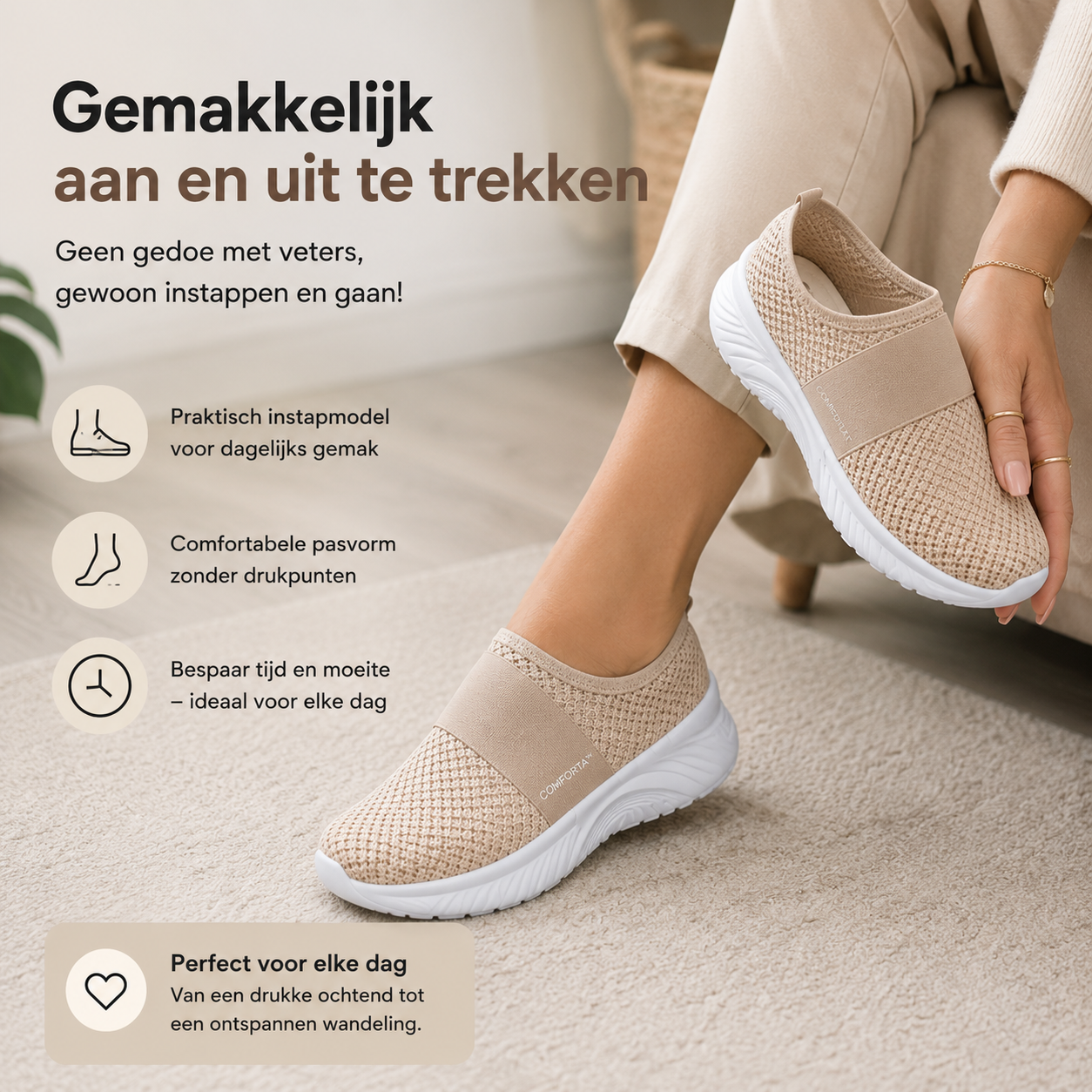 Comforta™ | Orthopedische Casual damesschoenen