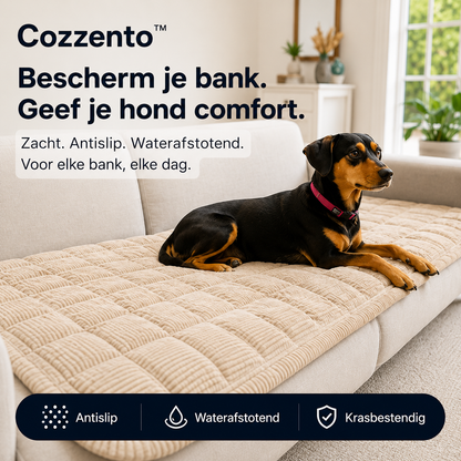 Cozzento™ – Luxe Bankbeschermer