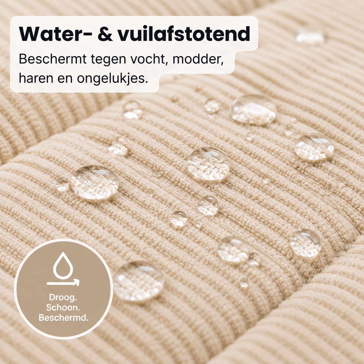Cozzento™ – Luxe Bankbeschermer