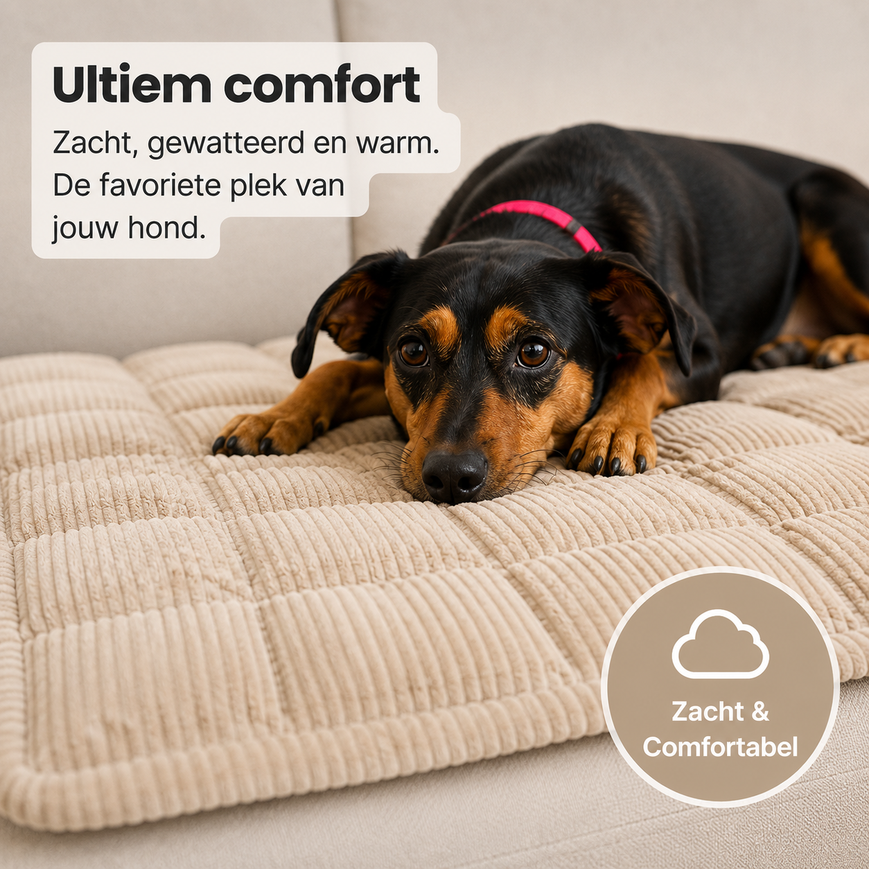 Cozzento™ – Luxe Bankbeschermer
