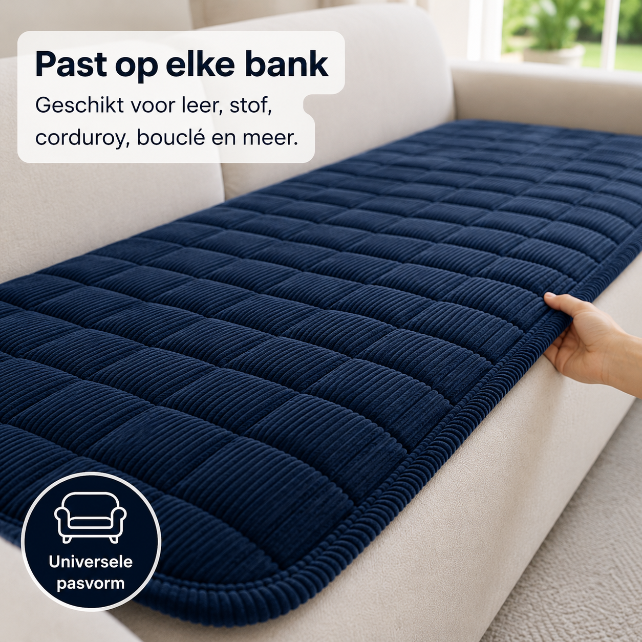 Cozzento™ – Luxe Bankbeschermer