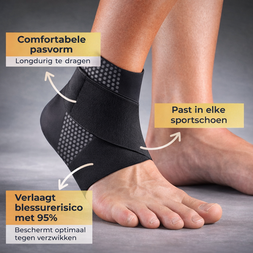 StabiFlex Pro™ - Hoogwaardige enkelbrace
