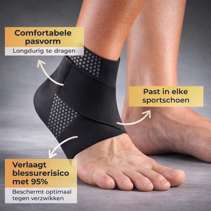 StabiFlex Pro™ - Hoogwaardige enkelbrace