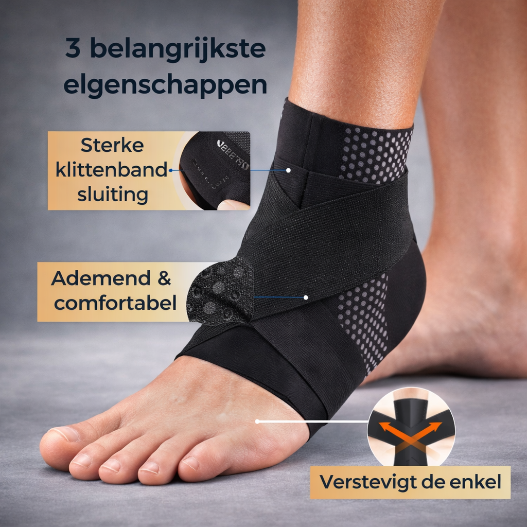 StabiFlex Pro™ - Hoogwaardige enkelbrace
