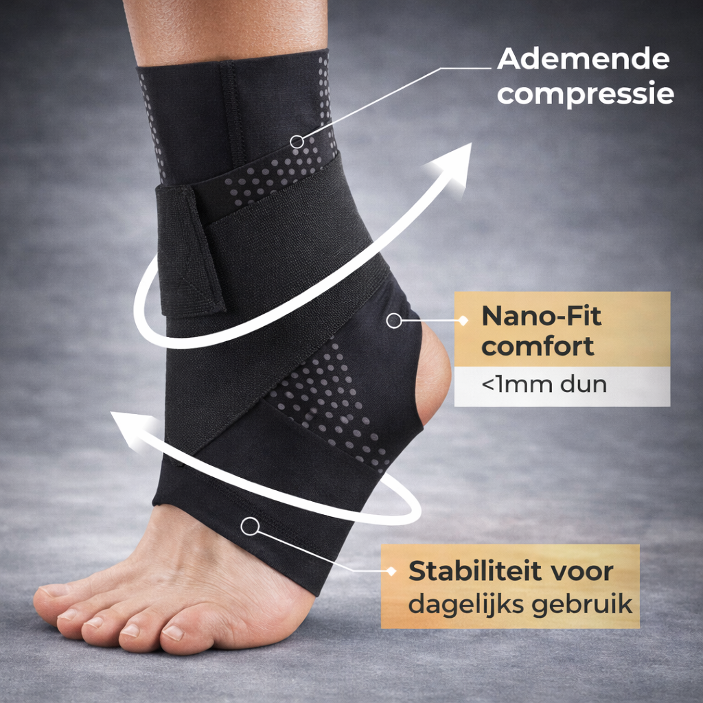 StabiFlex Pro™ - Hoogwaardige enkelbrace
