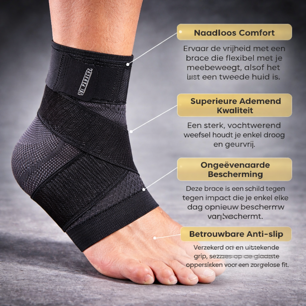StabiFlex Pro™ - Hoogwaardige enkelbrace