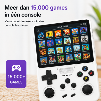 Arcadion™ - 15.000 Spellen HandConsole
