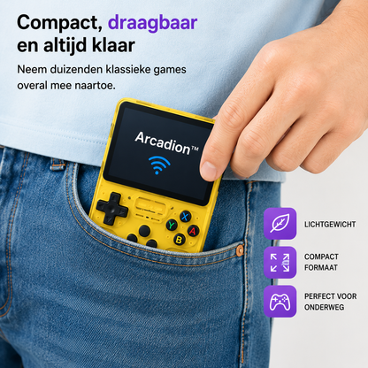 Arcadion™ - 15.000 Spellen HandConsole