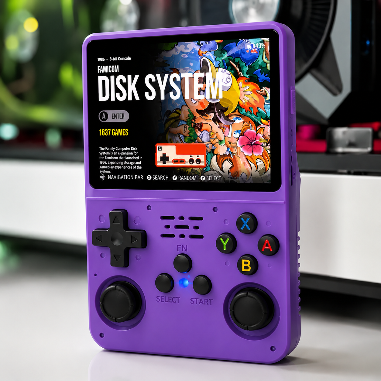 Arcadion™ - 15.000 Spellen HandConsole