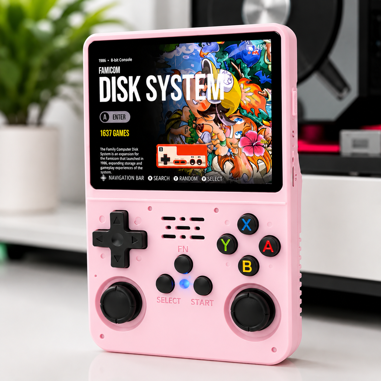 Arcadion™ - 15.000 Spellen HandConsole