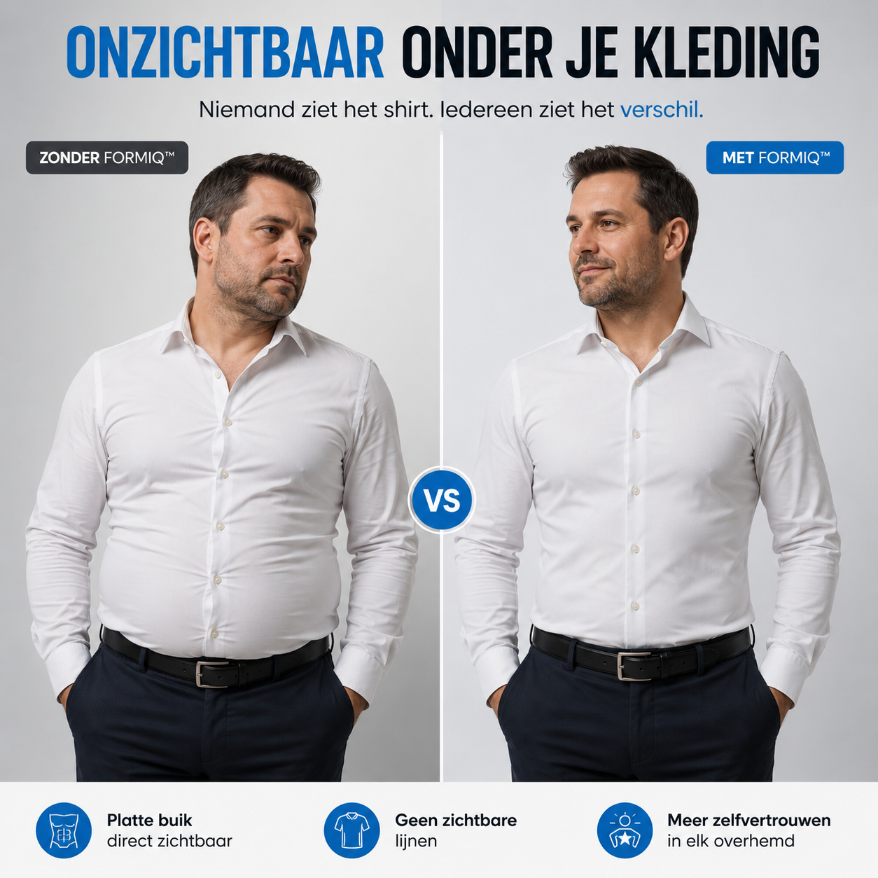 Formiq™ - ShapeWear voor Mannen