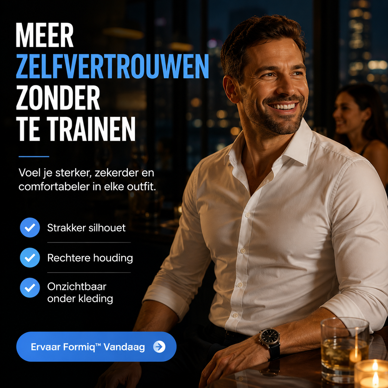 Formiq™ - ShapeWear voor Mannen