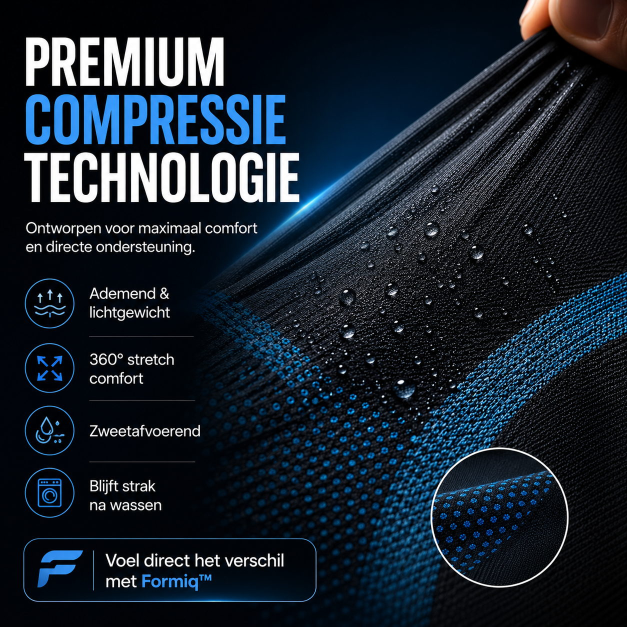 Formiq™ - ShapeWear voor Mannen