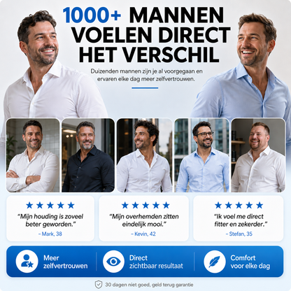 Formiq™ - ShapeWear voor Mannen