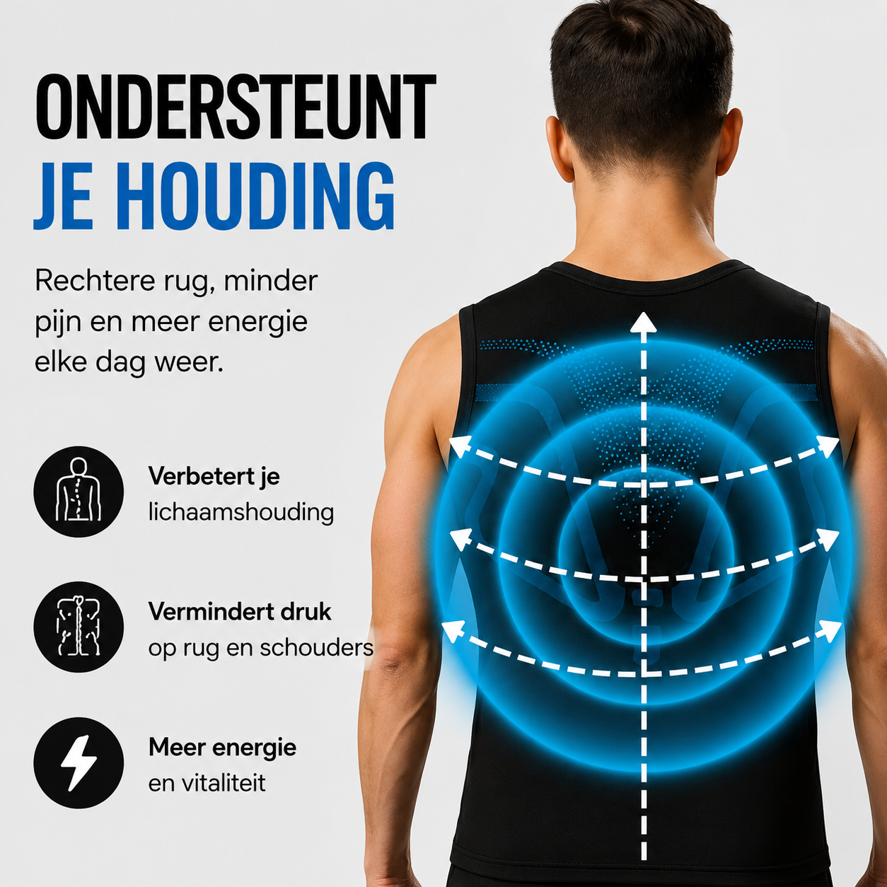 Formiq™ - ShapeWear voor Mannen
