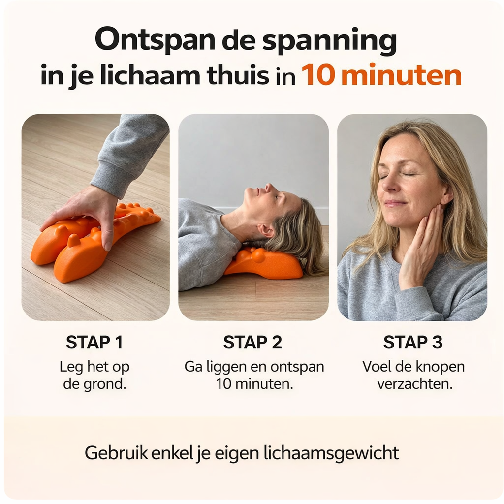 Relivion™ - triggerpoint massage