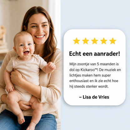 Kickaroo™ – De Muzikale Speelmat
