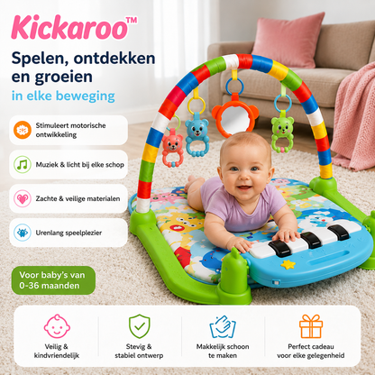 Kickaroo™ – De Muzikale Speelmat