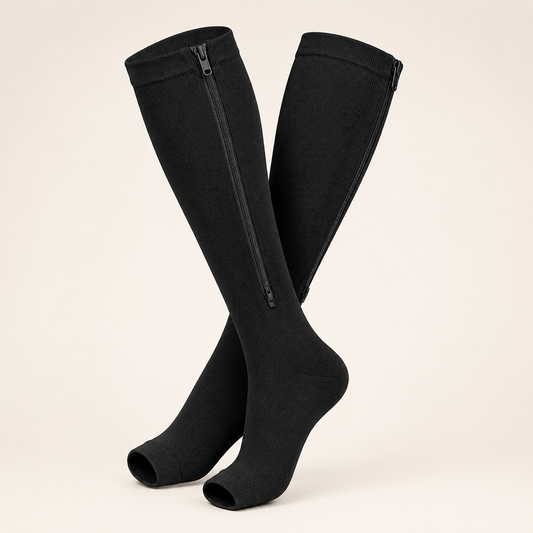 Zippressa™ Compressiekousen met Rits