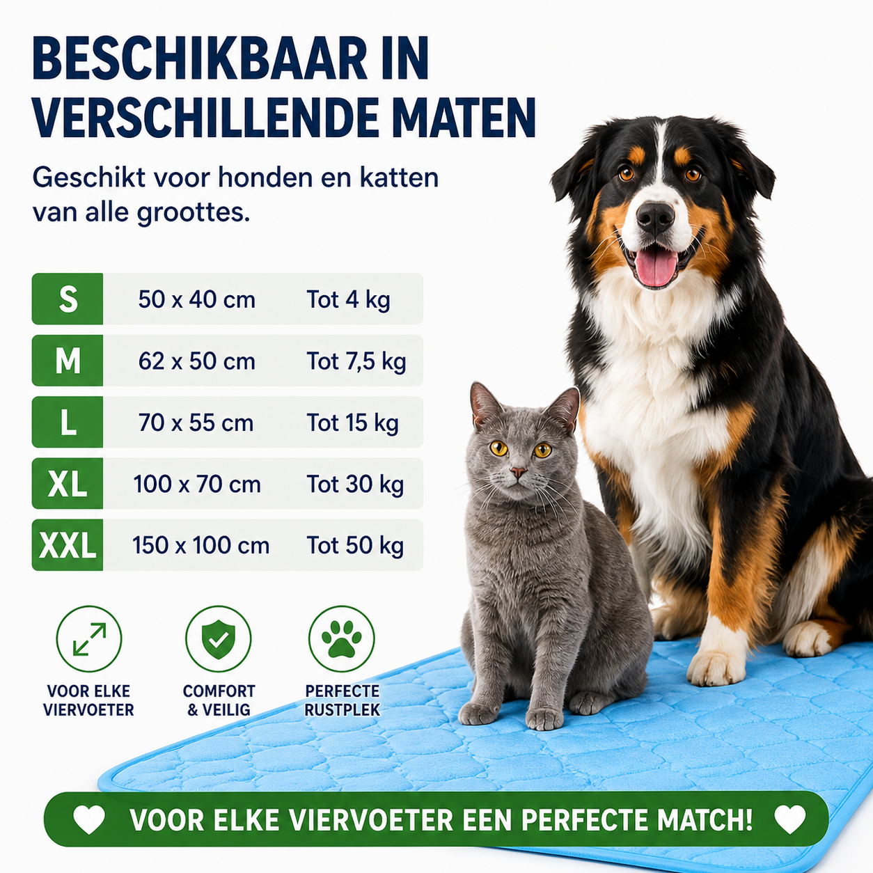 Coolivo™ – Zelfkoelende Verkoelingsmat