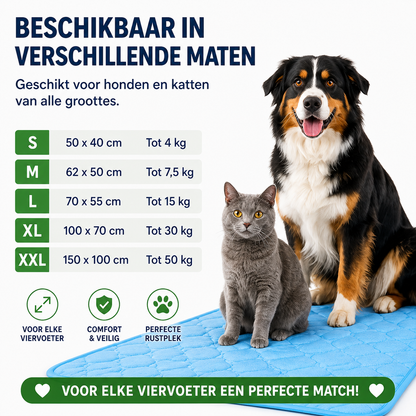 Coolivo™ – Zelfkoelende Verkoelingsmat
