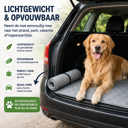 Coolivo™ – Zelfkoelende Verkoelingsmat