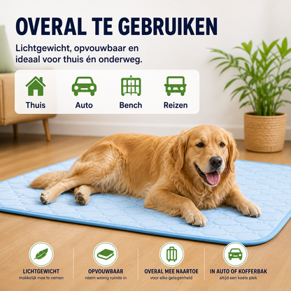 Coolivo™ – Zelfkoelende Verkoelingsmat