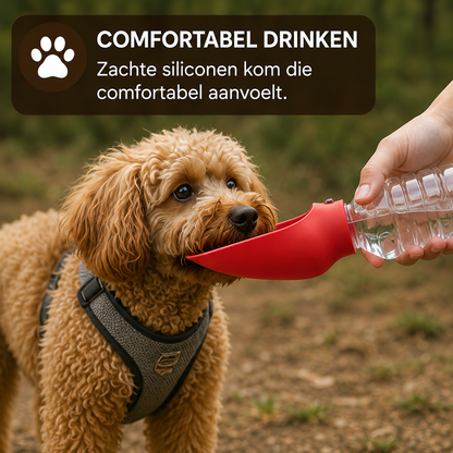SipPaw™ | Sillicone Portable Drinkbak
