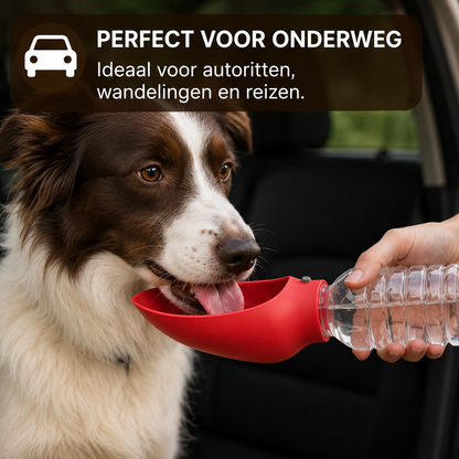 SipPaw™ | Sillicone Portable Drinkbak