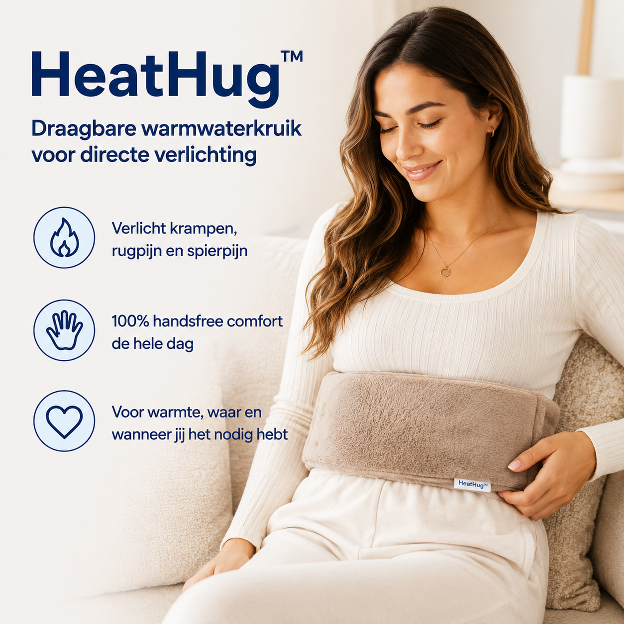 Warmora™ – De Draagbare Warmwaterkruik 500ML
