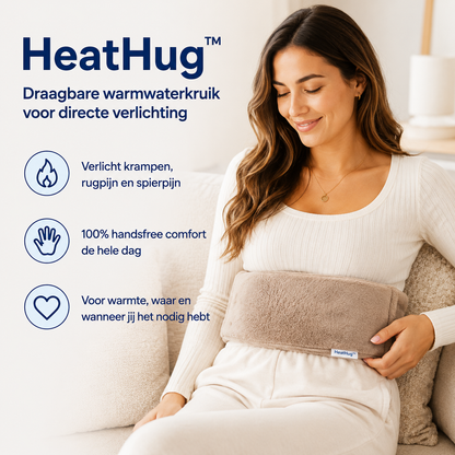Warmora™ – De Draagbare Warmwaterkruik 500ML