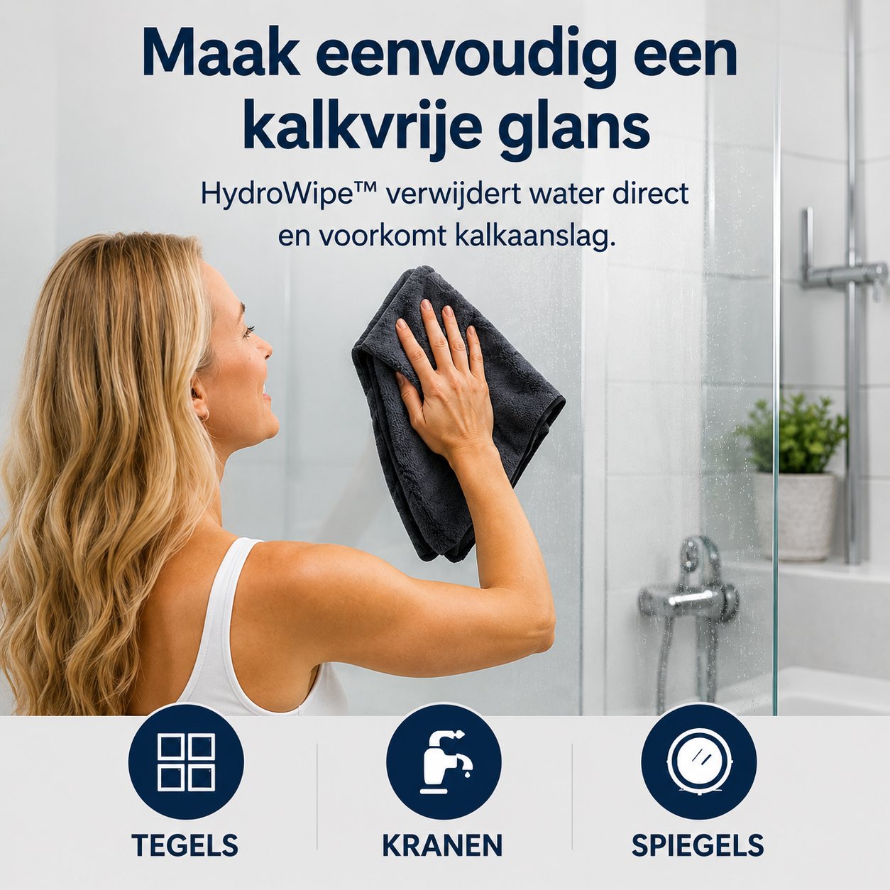 HydroWipe™ XXL Droogdoek