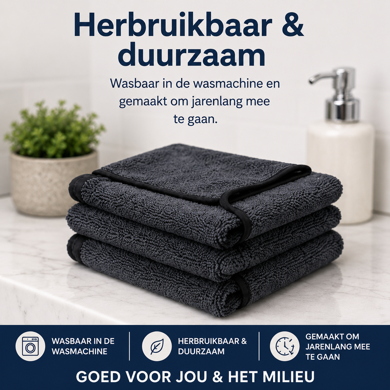 HydroWipe™ XXL Droogdoek