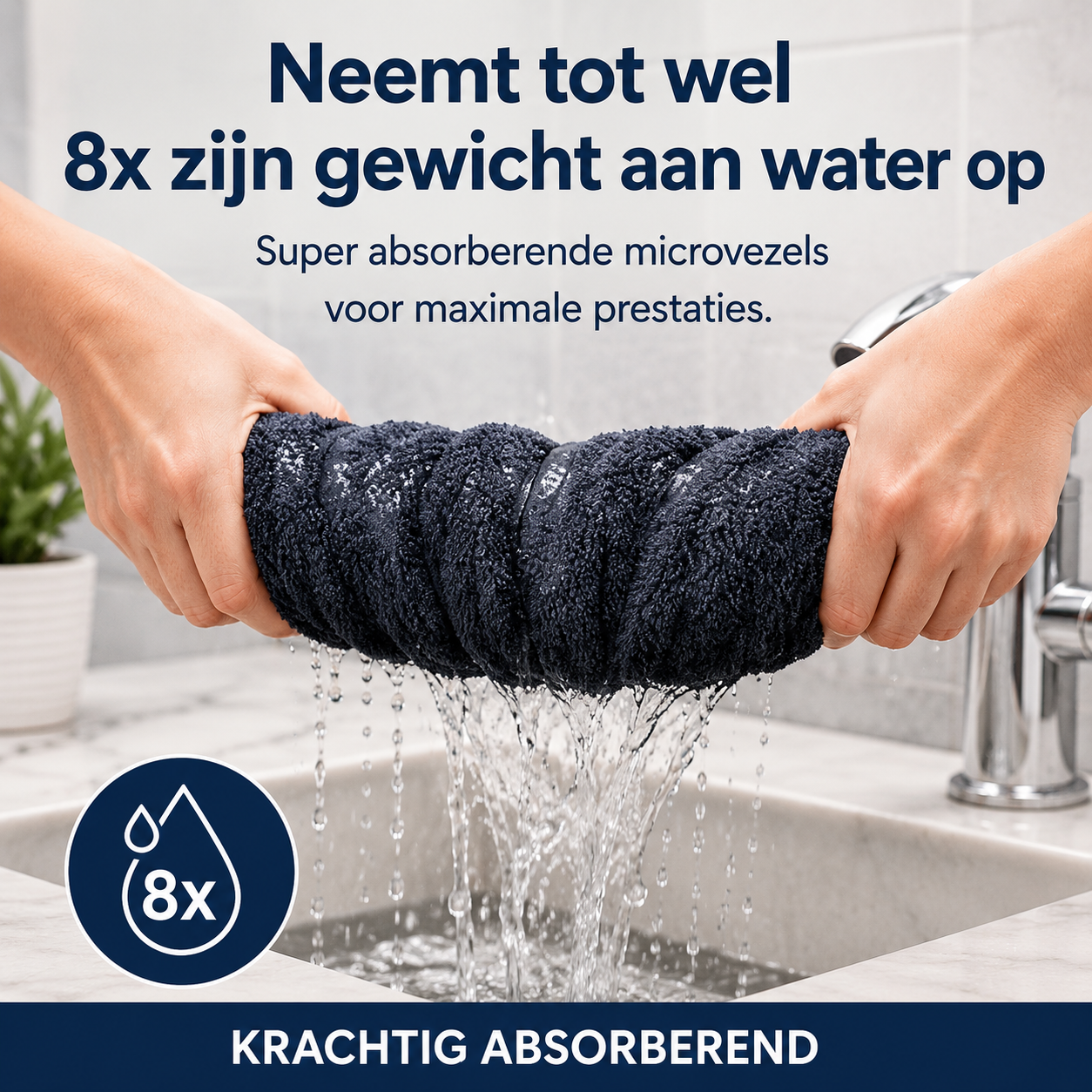 HydroWipe™ XXL Droogdoek