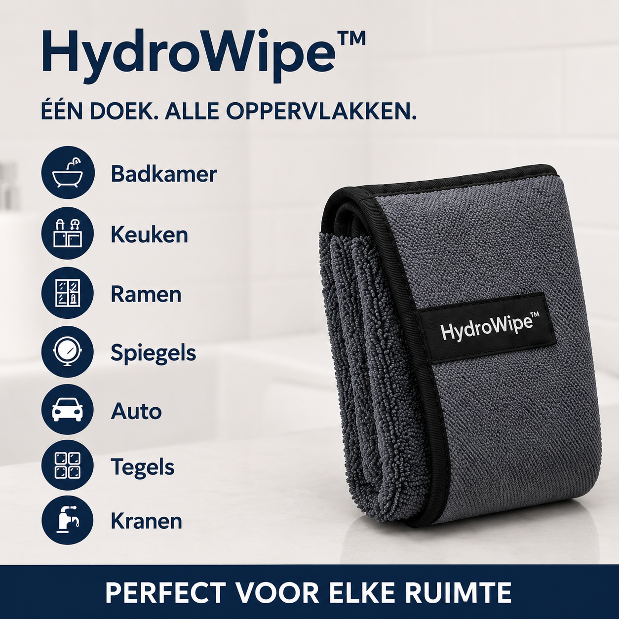 HydroWipe™ XXL Droogdoek